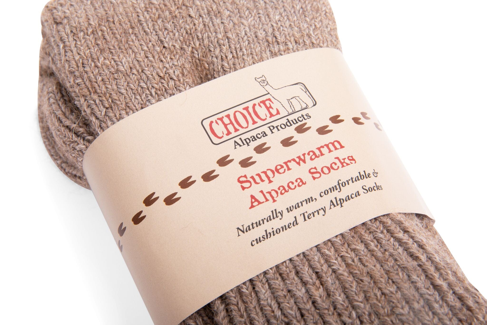 Stay warm and cozy in any weather with our Superwarm Heavy Extreme Alpaca Socks. These ultra-warm, durable, and comfortable socks are perfect for outdoor activities and cold feet. Made from sustainable alpaca wool, our socks are a must-have for anyone seeking the ultimate in warmth and comfort. Order yours today!
