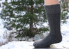 Stay warm and cozy in any weather with our Superwarm Heavy Extreme Alpaca Socks. These ultra-warm, durable, and comfortable socks are perfect for outdoor activities and cold feet. Made from sustainable alpaca wool, our socks are a must-have for anyone seeking the ultimate in warmth and comfort. Order yours today!








