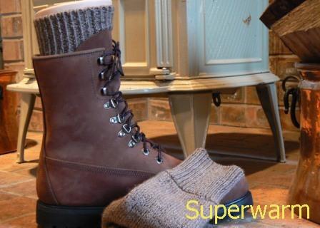 Superwarm Heavy Alpaca Socks – Extreme Warmth for Cold Feet