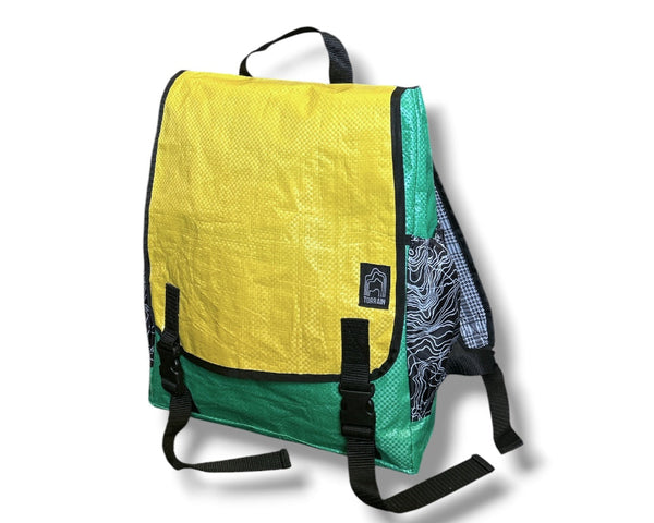 Cascade Backpack – Upcycled & Waterproof Sustainable Bag by TORRAIN