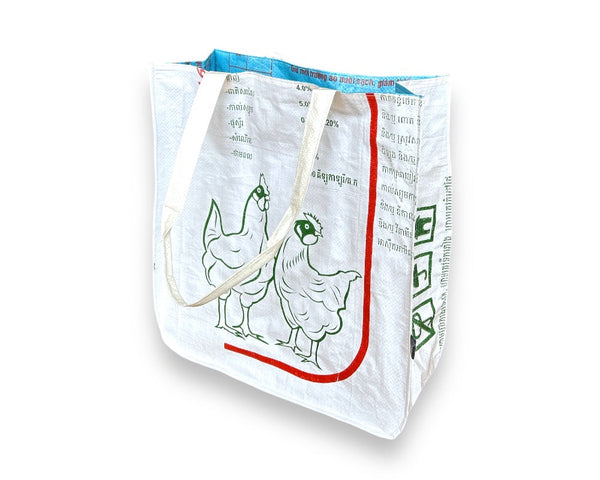 Upcycled Simple Tote Bag | Sustainable & Ethically Made by TORRAIN