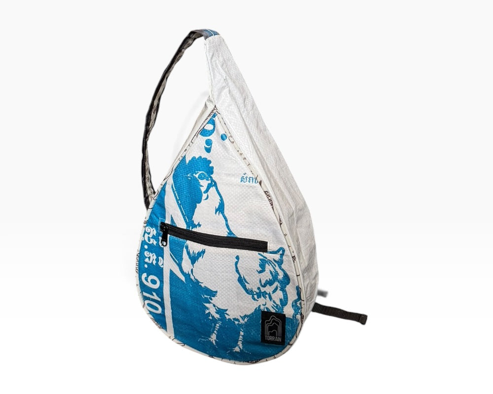 Circadian Sling Pack – Upcycled & Recycled Hands-Free Bag by TORRAIN