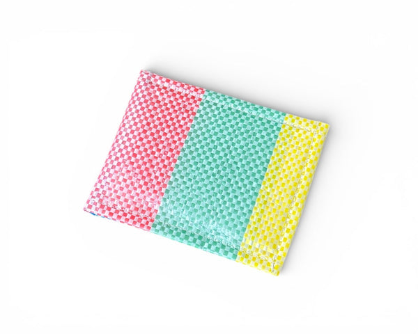 Upcycled Bi-Fold Wallet | Sustainable Mens Wallet by TORRAIN