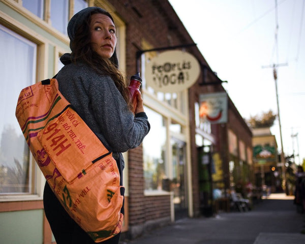 Anahata Yoga Mat Bag