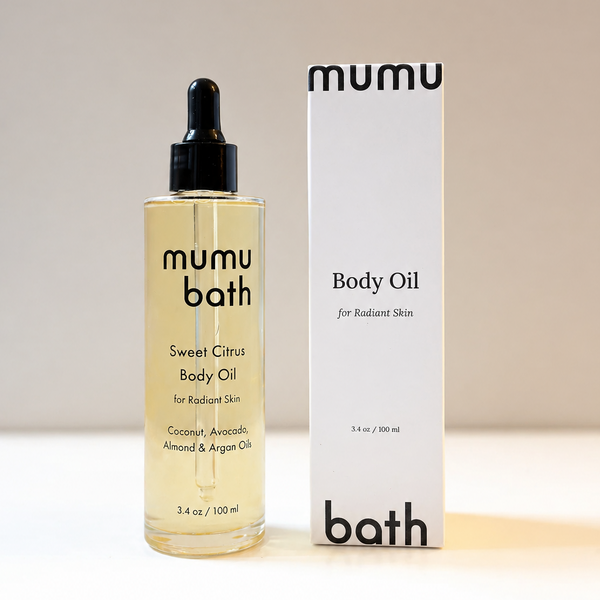 Sweet Citrus Glow Body Oil – All-Natural, Vegan Skin & Hair Mist