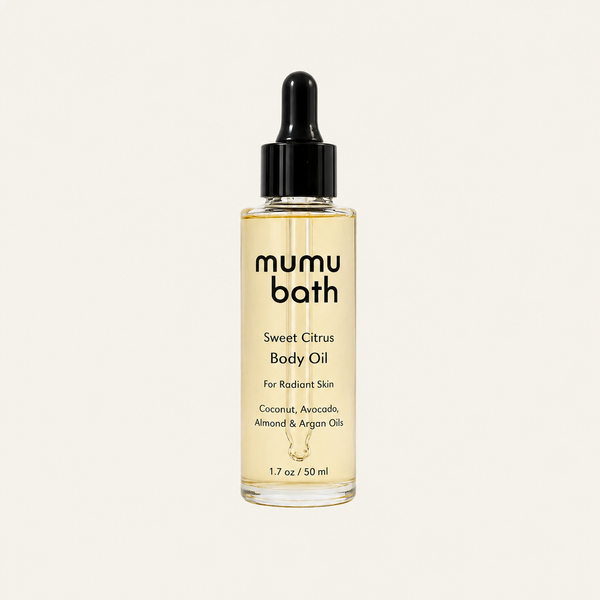 Sweet Citrus Glow Body Oil – All-Natural, Vegan Skin & Hair Mist