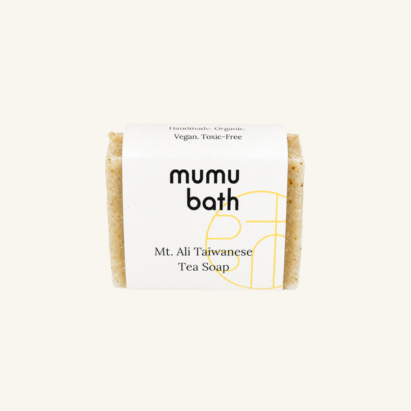 Mt. Ali Taiwanese Tea Soap – Natural, Antioxidant-Rich Bar Soap