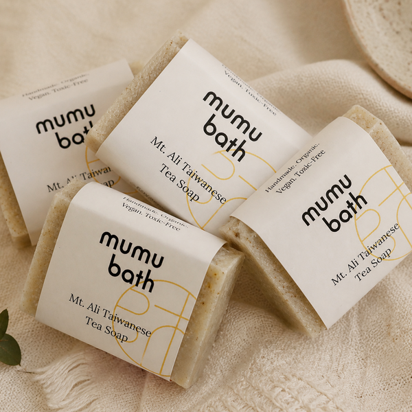 Mt. Ali Taiwanese Tea Soap – Natural, Antioxidant-Rich Bar Soap