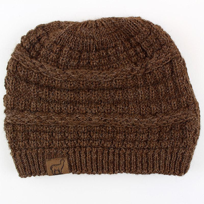 Experience ultimate comfort and style with our Alpaca Slouch Beanie. This cozy and stylish hat is perfect for the winter season.