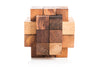The Grandfather Burr Puzzle - 18 piece burr puzzle