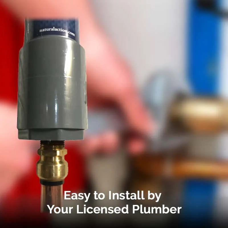 Natural Action under-sink structured water system home installation guide