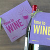 Close-up of Time to Wine Red Swedish Dishcloth showing 70% cellulose and 30% cotton texture — compostable and washable