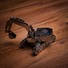 Tireless Digger Excavator model showing boom, dipper and bucket detail