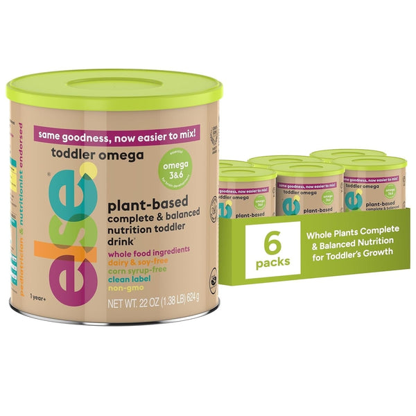 Else Nutrition Complete Plant-Based Toddler Formula