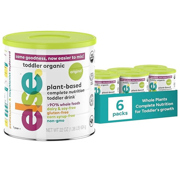 Nourish Your Little Hero: Clean Label Plant-Based Toddler Formula (Protein, Vitamins, Minerals)