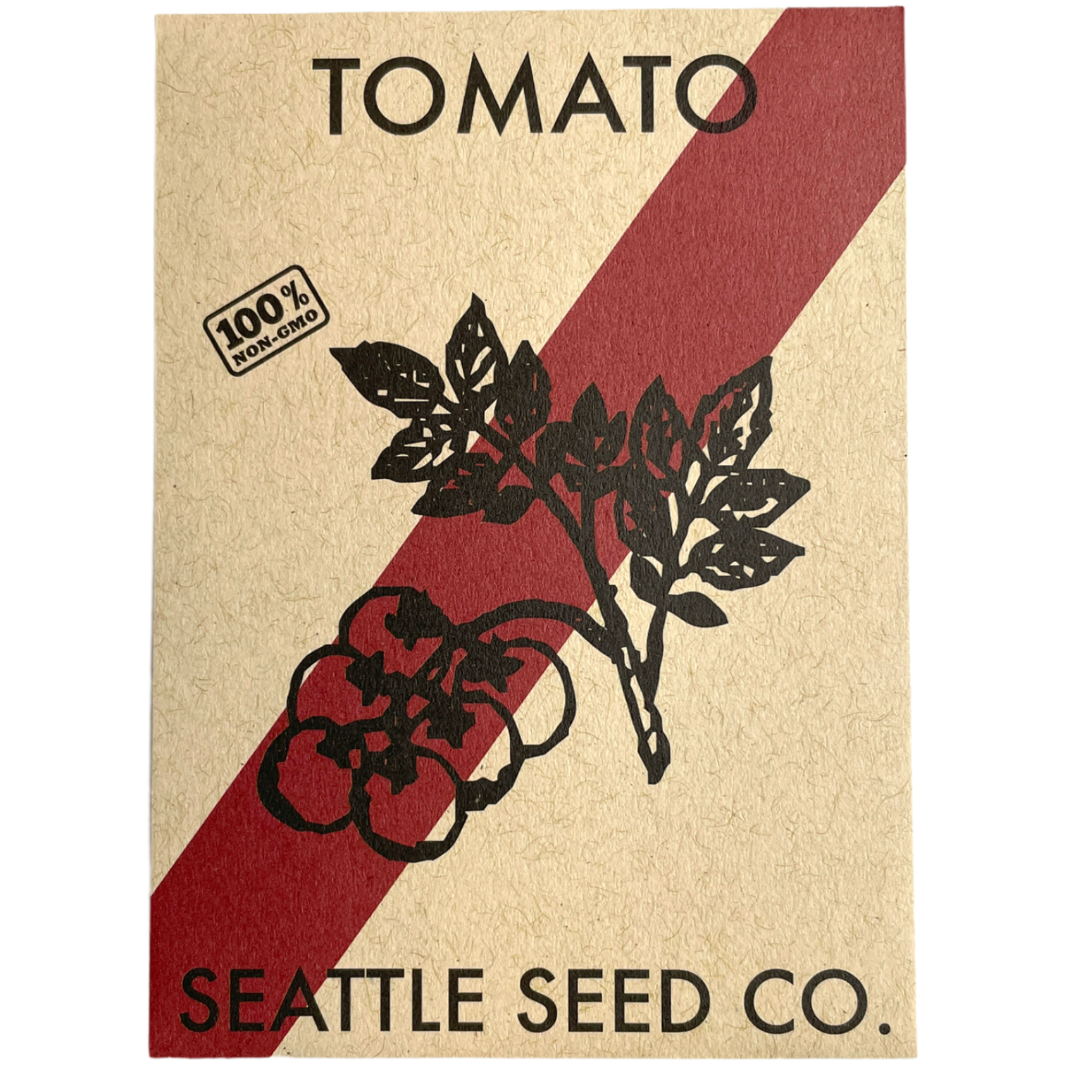 Peacevine cherry tomato seeds packet from Seattle Seed Company – non-GMO, open-pollinated red cherry tomato variety