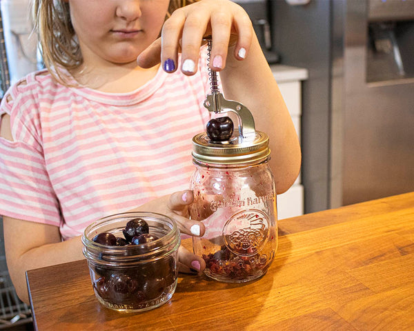 Tony's Push Button Cherry Pitter