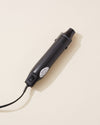 Makesy heat gun candle making tool used to smooth wax candle surface