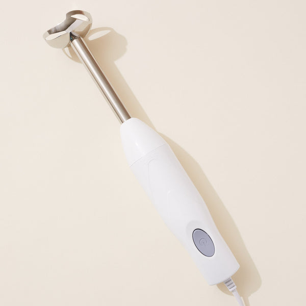 makesy white stick blender for DIY bath and body making