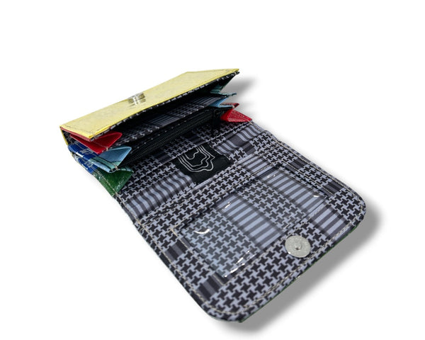 TORRAIN Packet Wallet – Upcycled Eco-Friendly Mini Crossbody Bag