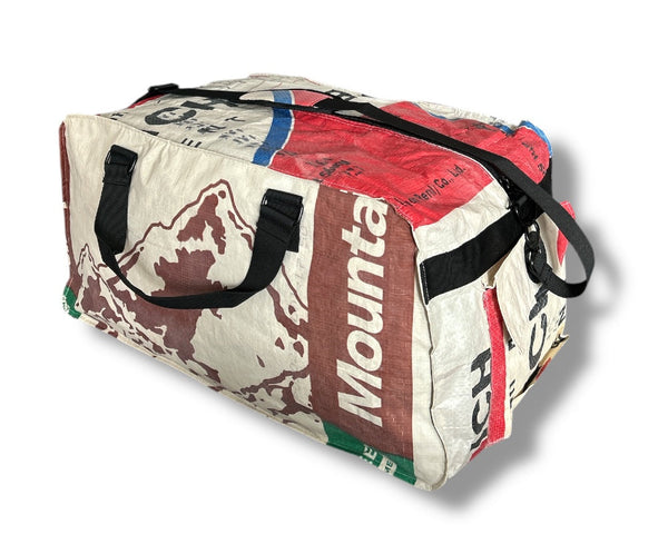 TORRAIN Medium Duffel Bag – Upcycled & Recycled Travel Bag