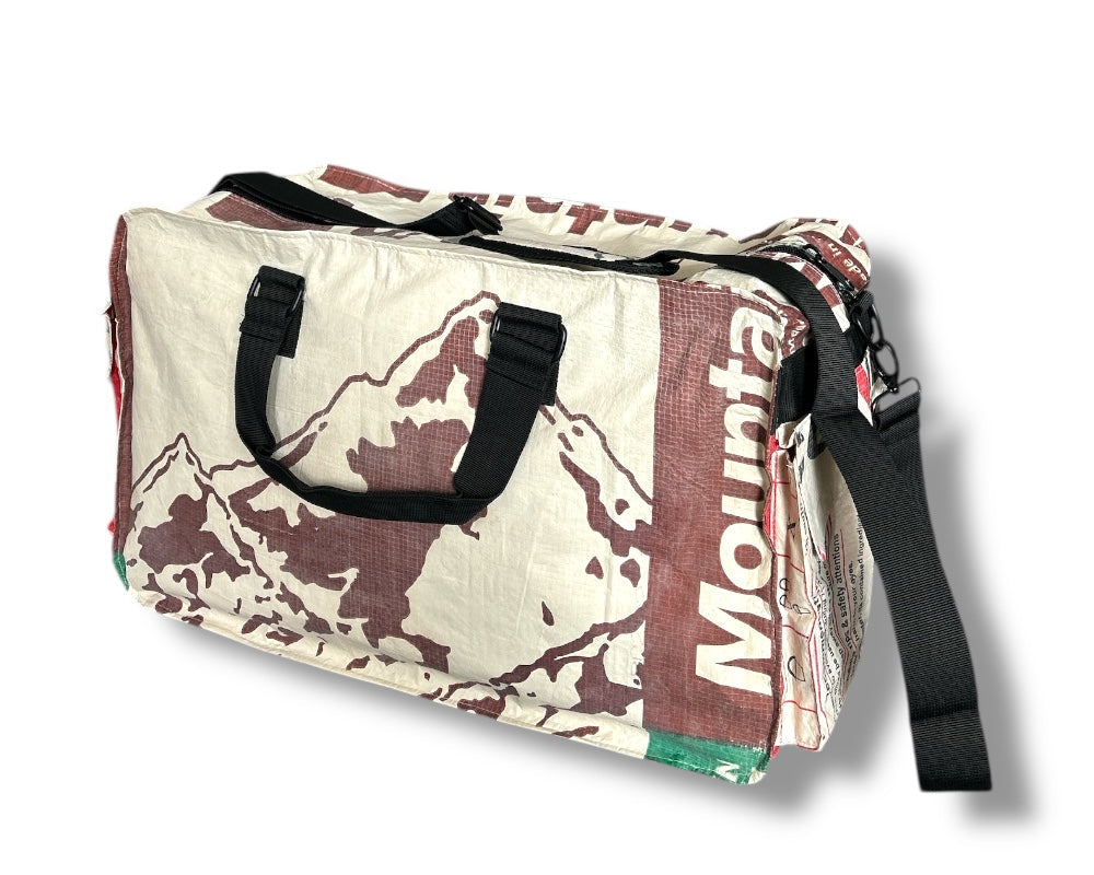 TORRAIN Small Transport Duffel – Upcycled Eco-Friendly Bag