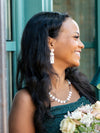Fair Anita silver cloud earrings styled as a wearable statement accessory