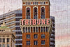 Detail of the Tribune Tower artwork on the 500-piece Oakland jigsaw puzzle
