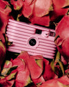 FOTOFOTO FF-1 Zero-Waste 35mm Film Camera – 100% Recycled, Orange
