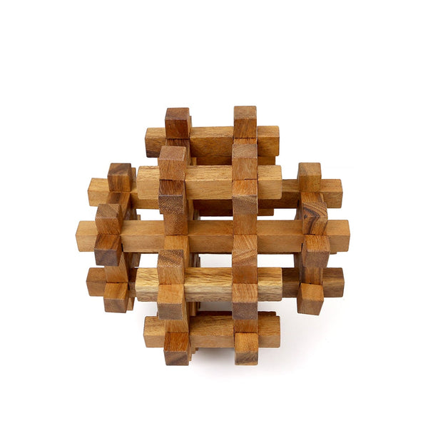 Aramas - Interlocking Wooden Puzzle