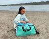 TORRAIN Medium Duffel Bag – Upcycled & Recycled Travel Bag
