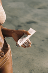 FORAH everyday mineral sunscreen SPF 25 texture and application on skin
