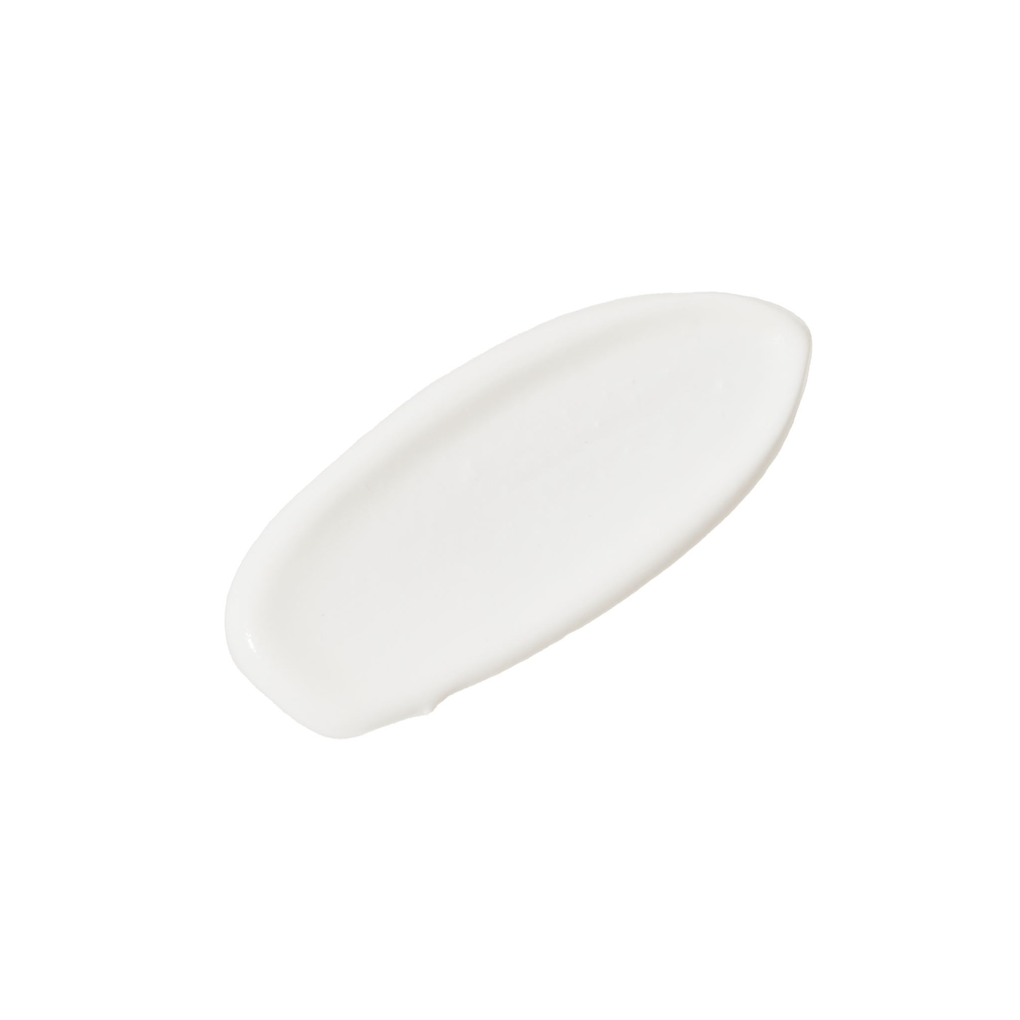 White ceramic plate on a transparent background