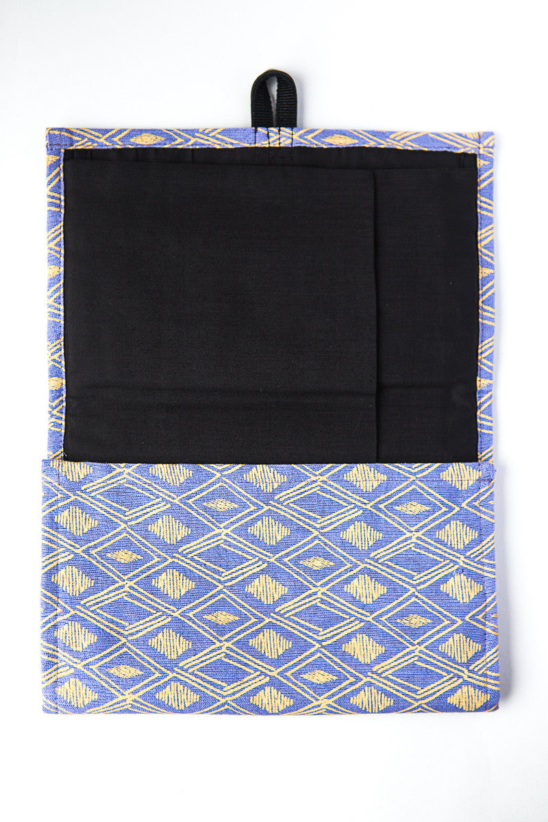 Wayfarer Jewelry Roll Organizer – Organic Cotton Travel Case