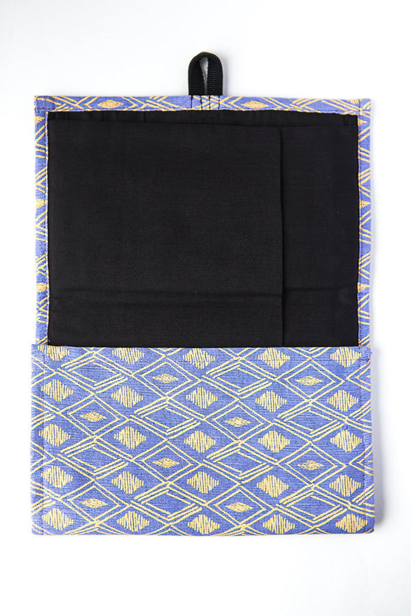 Wayfarer Jewelry Roll Organizer – Organic Cotton Travel Case