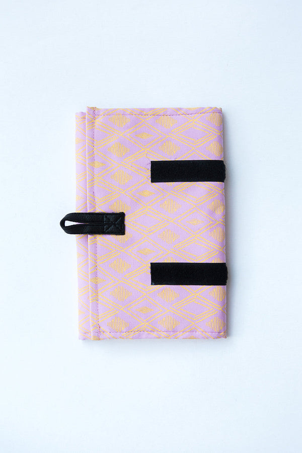 Wayfarer Jewelry Roll Organizer – Organic Cotton Travel Case