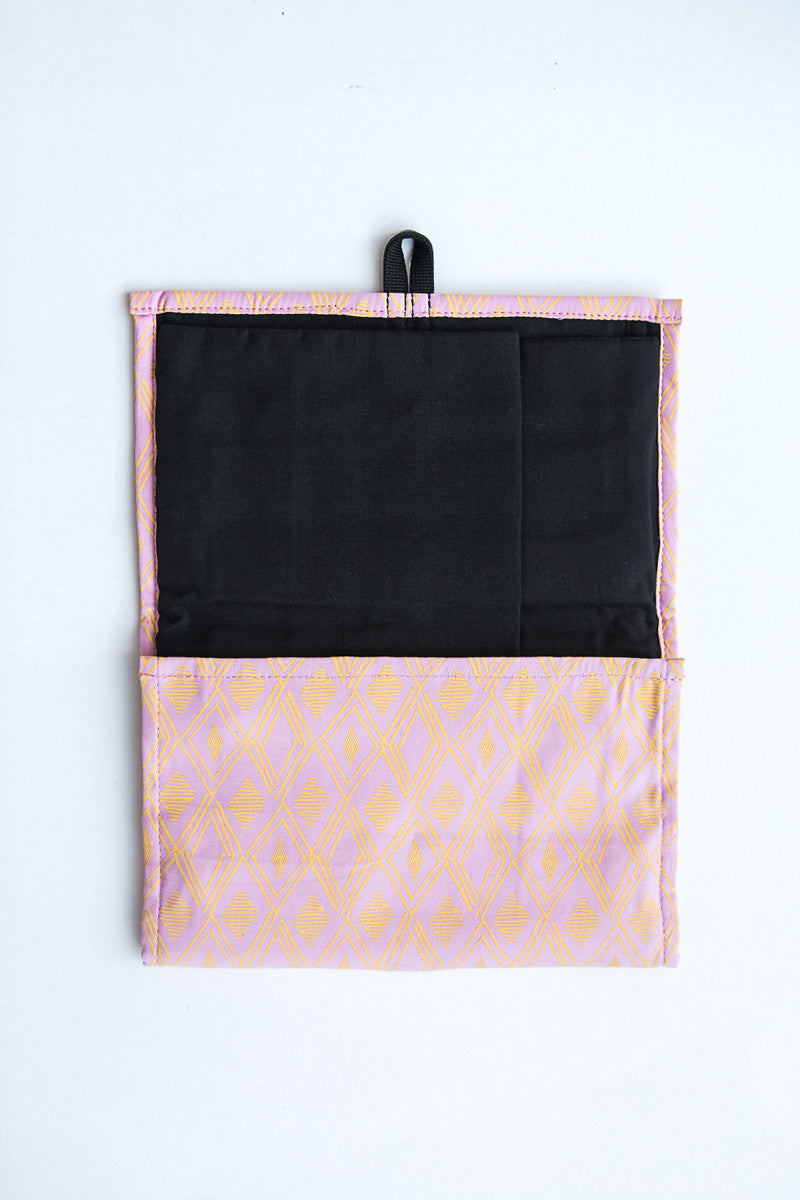 Wayfarer Jewelry Roll Organizer – Organic Cotton Travel Case