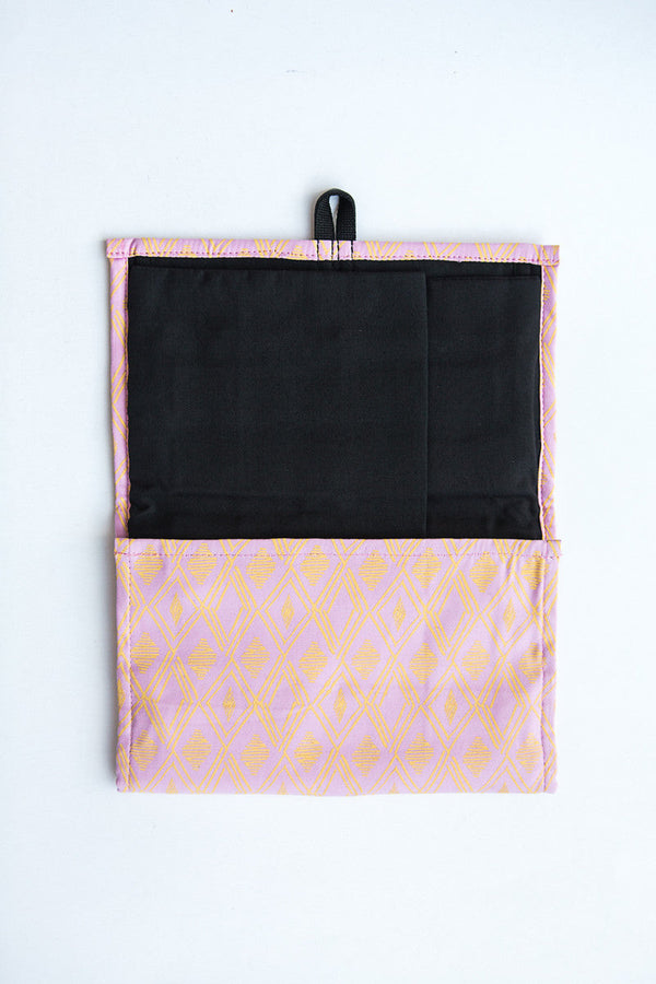 Wayfarer Jewelry Roll Organizer – Organic Cotton Travel Case