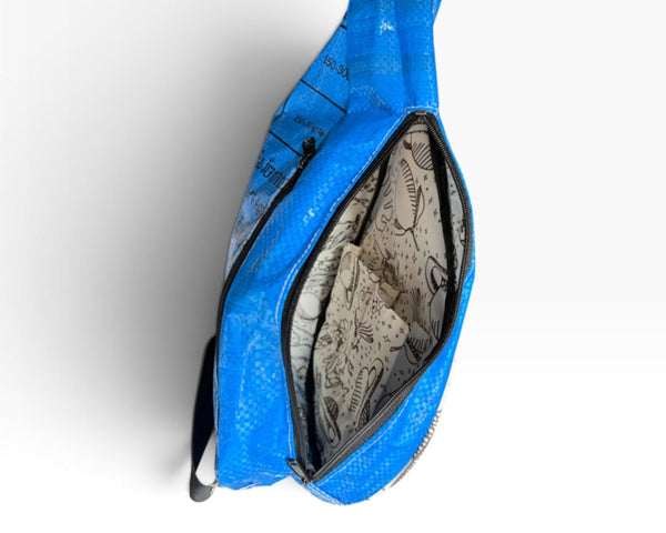 Circadian Sling Pack – Upcycled & Recycled Hands-Free Bag by TORRAIN