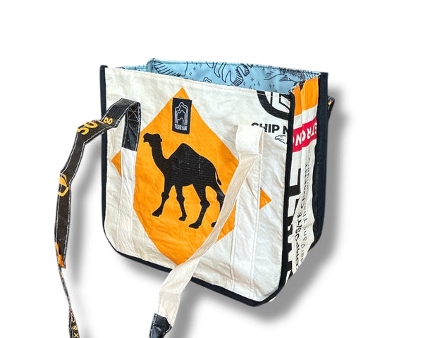 TORRAIN Basic Tote – Upcycled Eco-Friendly Mini Bag