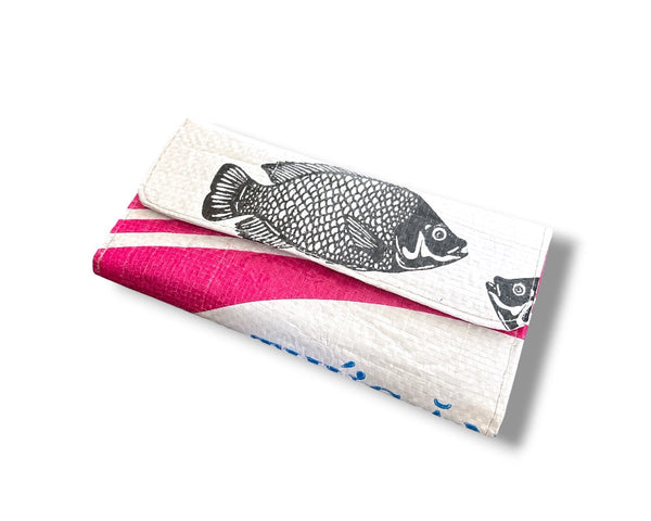 TORRAIN Range Tri-Fold Wallet – Upcycled & Recycled Sustainable Wallet