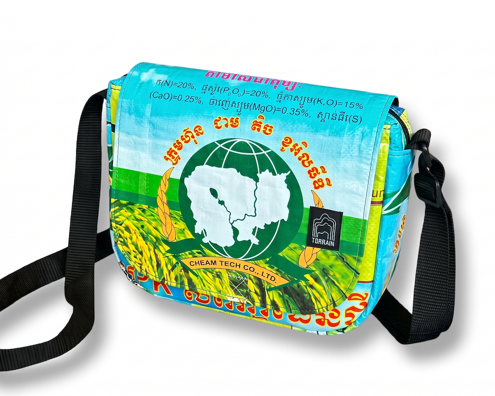 Kuna Crossbody Bag – Upcycled & Eco-Friendly by TORRAIN