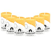 Pure Beeswax Pillar Candles