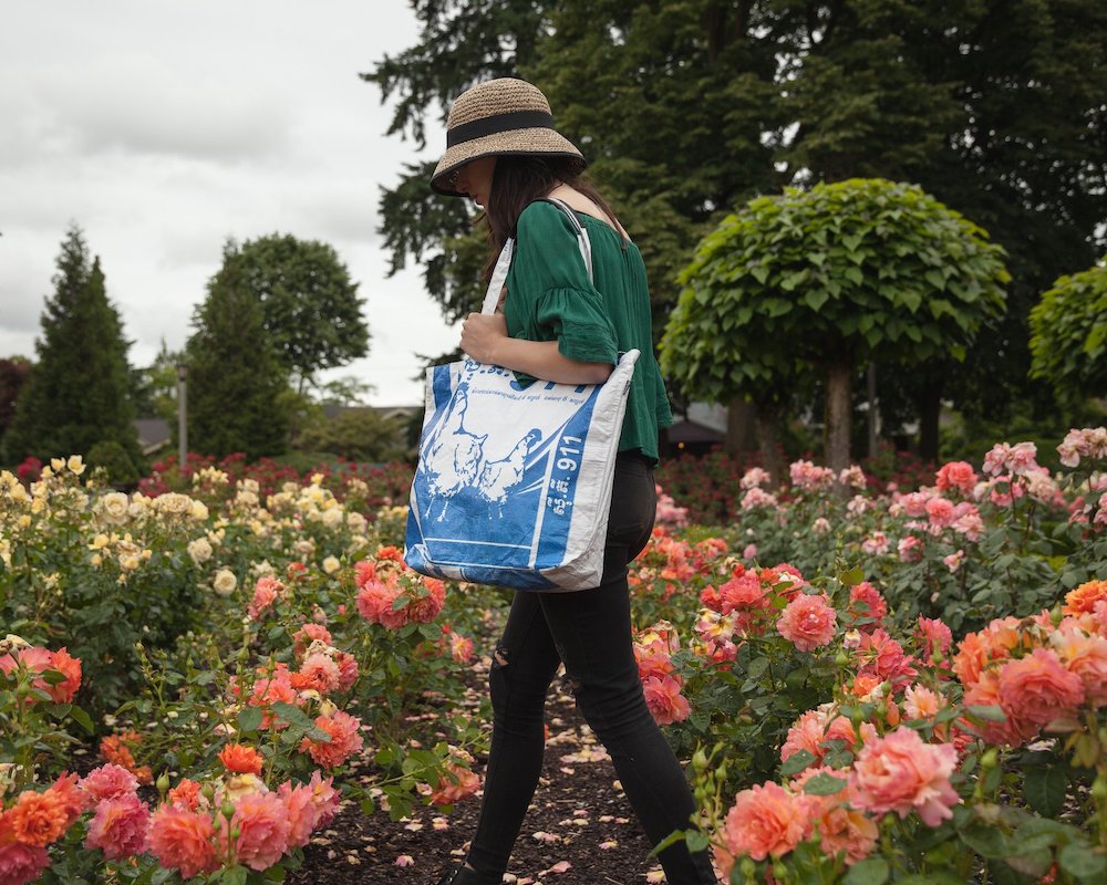 The Valley Tote is the perfect eco-friendly companion for your daily adventures. Made from recycled materials and designed to be durable and versatile, this bag is a must-have for anyone looking to reduce their environmental impact. Order yours today!