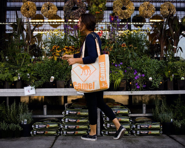 The Valley Tote is the perfect eco-friendly companion for your daily adventures. Made from recycled materials and designed to be durable and versatile, this bag is a must-have for anyone looking to reduce their environmental impact. Order yours today!