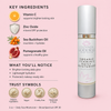 Organic Vitamin C Face Cream SPF 30 – Reef-Safe Brightening Moisturizer