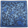 Furoshiki gift wrap by Danni Ha featuring a nature-inspired print on 28-inch recycled polyester fabric