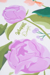 Furoshiki Gift Wrap by Danni Ha | 28" Recycled Polyester Fabric Wrap