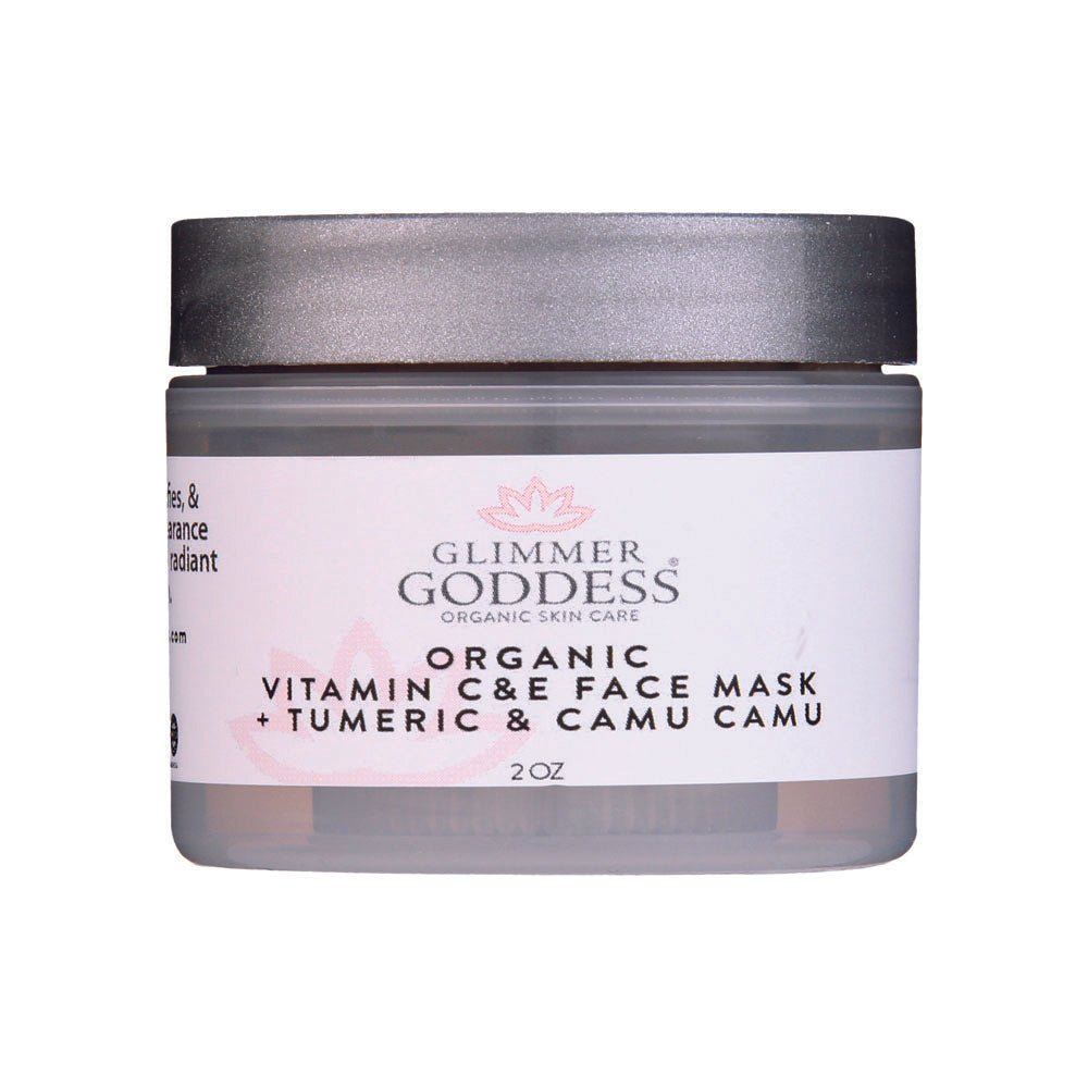 Glimmer Goddess Vitamin C 3-step cleansing kit vegan cruelty-free organic dark spot correcting routine