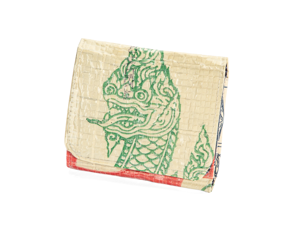 TORRAIN Packet Wallet – Upcycled Eco-Friendly Mini Crossbody Bag